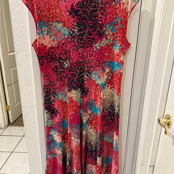 Jones New York Multicolor Dress - Picture 3 of 3